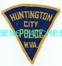 WEST VIRGINIA,HUNTINGTON POLICE 6
